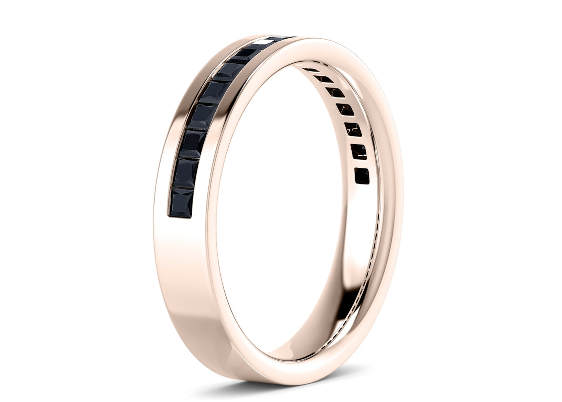 Orpheus Rose Gold 18k Wedding Band