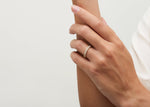 Grandessa White Gold 18k Full Set Eternity Ring