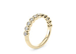 Tea Petite Eternity Yellow Gold 18k Full Set Natural Eternity Ring