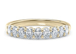 Regent Oval Yellow Gold 18k Eternity Ring