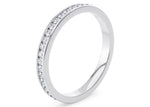Tsarina White Gold 18k Full Set Eternity Ring