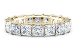 Regent Princess Full Set Yellow Gold 18k Lab Grown Eternity Ring