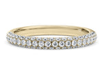 Muse Yellow Gold 18k Eternity Ring