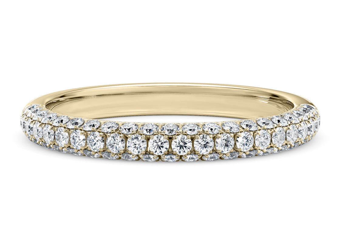 Muse Yellow Gold 18k Eternity Ring
