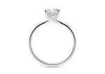 Paloma Solitaire Platinum Princess Engagement Ring