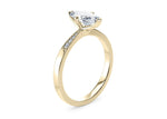 Delicacy Vintage Yellow Gold 18k Marquise Engagement Ring