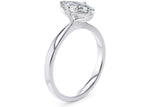 Delicacy Solitaire Platinum Marquise Engagement Ring