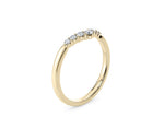 Delphine Yellow Gold 18k Eternity Ring