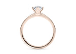 1477 Classic Solitaire Rose Gold 18k Marquise Engagement Ring