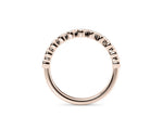 Tea Petite Eternity Rose Gold 18k Full Set Natural Eternity Ring