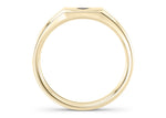 Apollo Noir Yellow Gold 18k Wedding Band