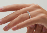 Chérie White Gold 18k Eternity Ring