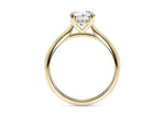 Hope Solitaire Yellow Gold 18k Round Engagement Ring