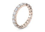 Mayfair Full Set Rose Gold 18k Lab Grown Eternity Ring