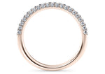 Muse Rose Gold 18k Eternity Ring