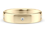 Augustus Yellow Gold 18k Wedding Band