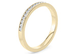 Tsarina Yellow Gold 18k Half Set Eternity Ring