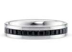 Orpheus White Gold 18k Wedding Band
