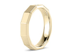 Atlas Yellow Gold 18k Wedding Band