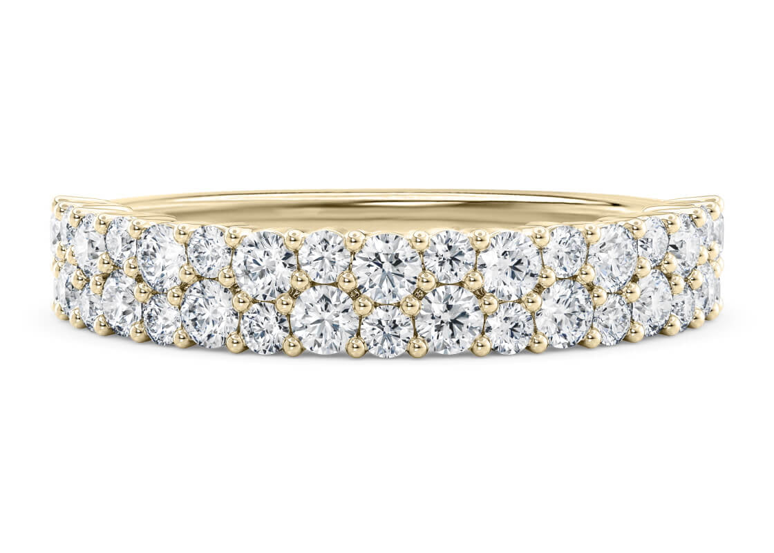 Orion Yellow Gold 18k Eternity Ring