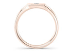 Apollo Rose Gold 18k Wedding Band