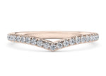 Aurelle Rose Gold 18k Eternity Ring