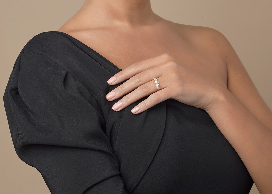 Bahira White Gold 18k Eternity Ring