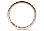 Aurora Rose Gold 18k Half Set Eternity Ring