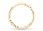 Atlas Yellow Gold 18k Wedding Band