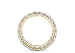 Regent Princess Full Set Yellow Gold 18k Natural Eternity Ring
