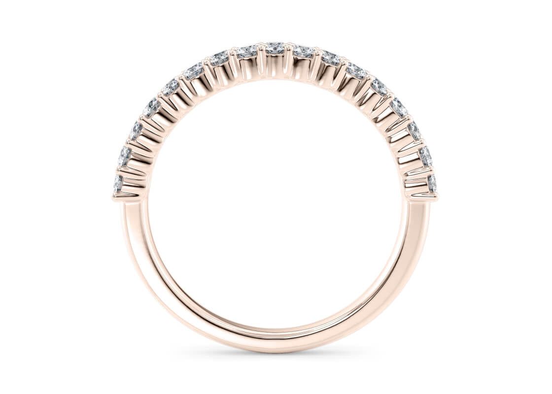 Orion Rose Gold 18k Eternity Ring