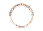 Orion Rose Gold 18k Eternity Ring