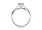 Hanover Solitaire White Gold 18k Marquise Engagement Ring