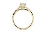 Hanover Solitaire Yellow Gold 18k Pear Engagement Ring