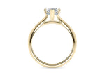 Hope Solitaire Yellow Gold 18k Marquise Engagement Ring