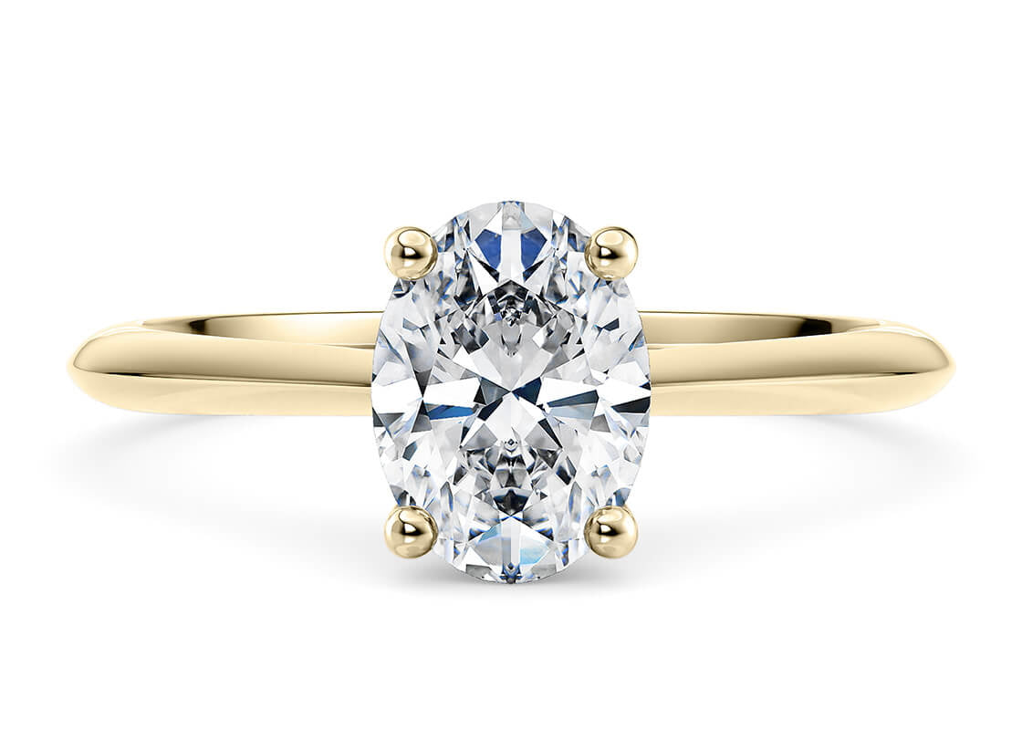 Completed Ring (United Kingdom Size N)