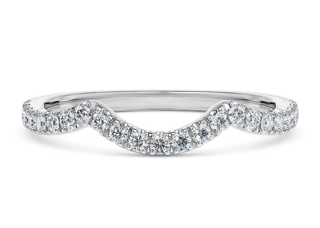 Lola White Gold 18k Eternity Ring