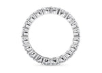 Mayfair Full Set White Gold 18k Lab Grown Eternity Ring