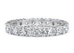 Mayfair Full Set White Gold 18k Lab Grown Eternity Ring