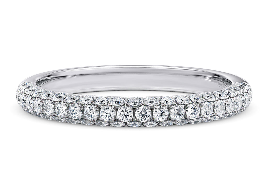 Muse White Gold 18k Eternity Ring
