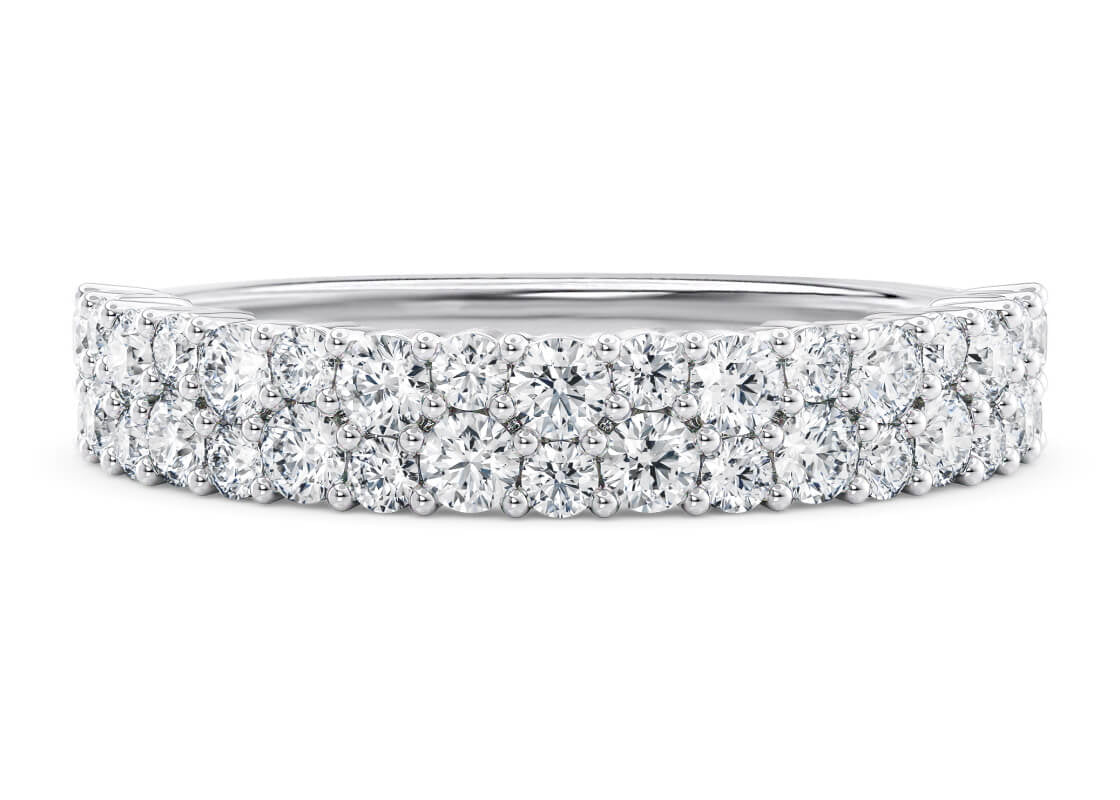 Orion White Gold 18k Eternity Ring