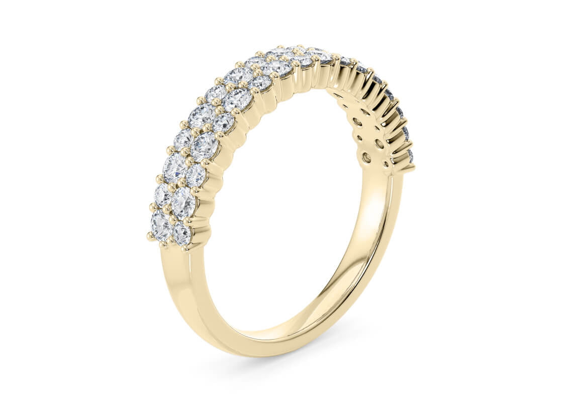 Orion Yellow Gold 18k Eternity Ring