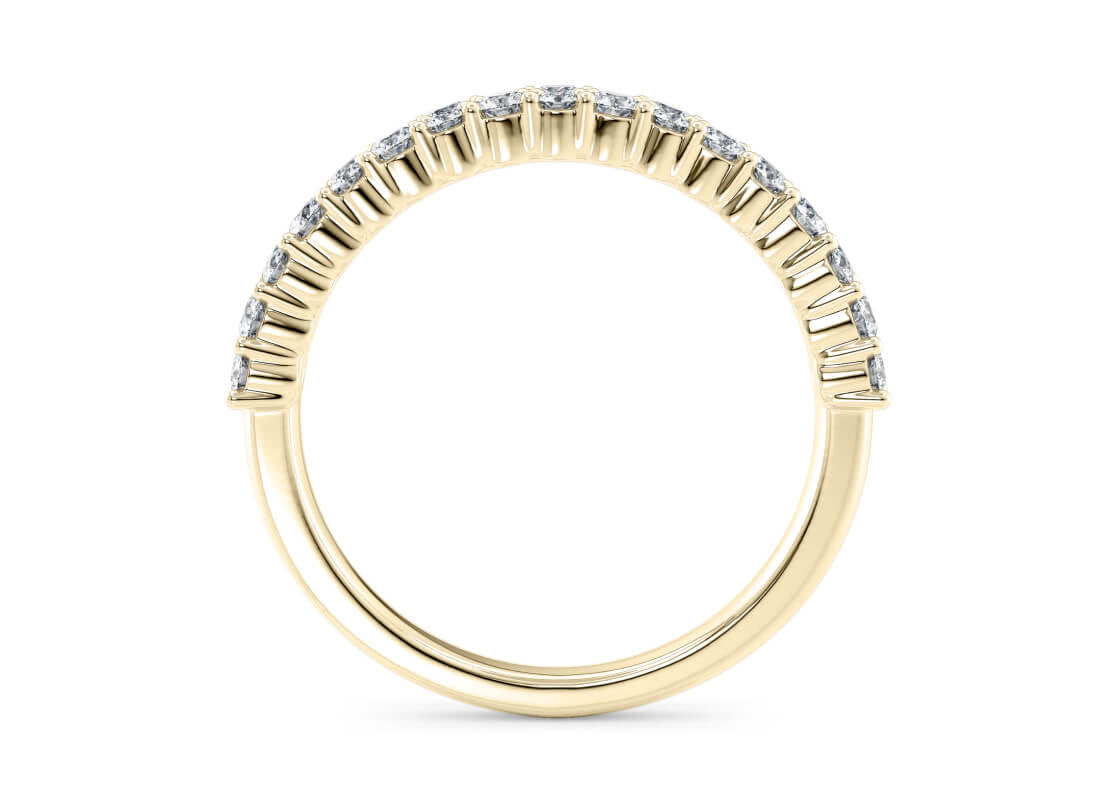 Orion Yellow Gold 18k Eternity Ring