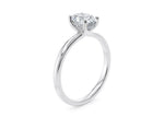 Paloma Solitaire Platinum Oval Engagement Ring