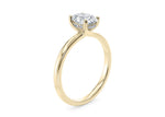 Paloma Solitaire Yellow Gold 18k Oval Engagement Ring