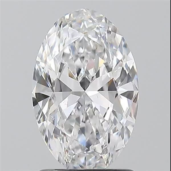 1.24 Carat Oval Natural Diamond
