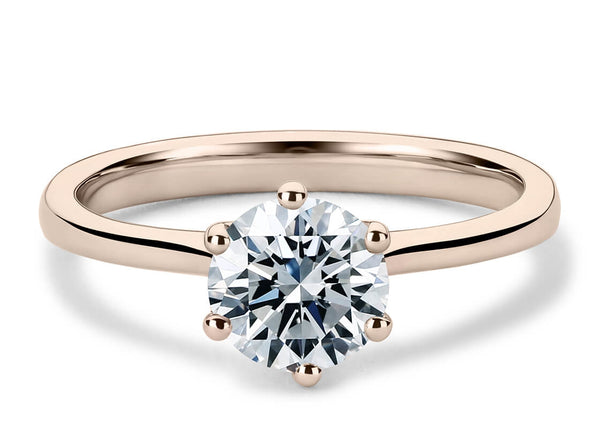 Principessa Solitaire Engagement Ring