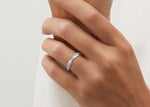 Promise White Gold 18k Eternity Ring