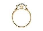 Rosa Vintage Yellow Gold 18k Marquise Engagement Ring