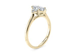 Rosa Vintage Yellow Gold 18k Marquise Engagement Ring